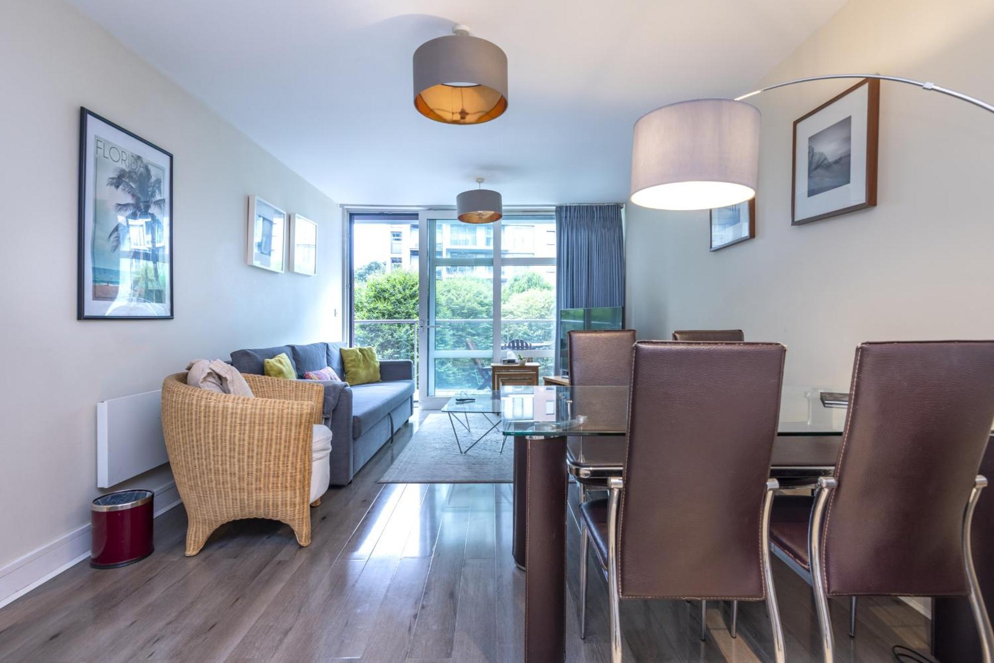 Riverside Apartment Londres Exterior foto